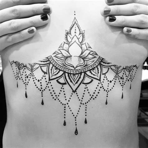 under side boob tattoo|27+ Under boob tattoo designs for Women: Classy